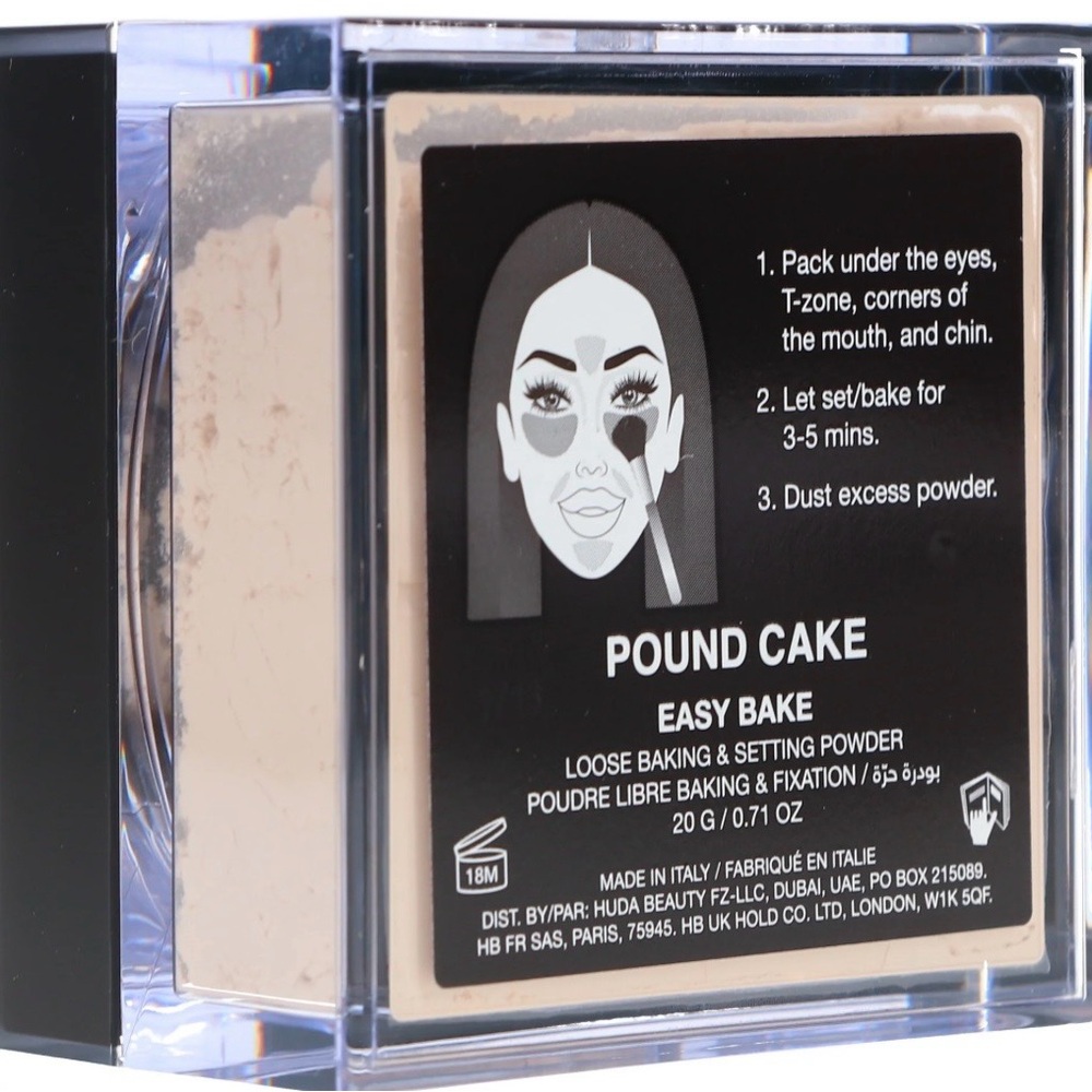 HUDA BEAUTY Setting Powder - Pound Cake - Picture 2 of 4